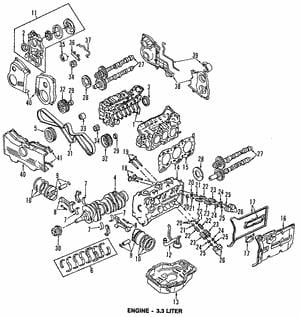 Subaru 13586AA060 Seal 13586AA060: Buy near me in Poland at 2407.PL - Good price!