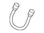Subaru 26591AG031 Brake Hose 26591AG031: Buy near me at 2407.PL in Poland at an Affordable price!