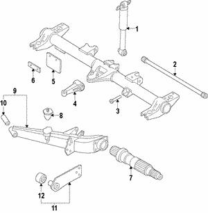Subaru 721007060 Shock absorber assy 721007060: Buy near me in Poland at 2407.PL - Good price!