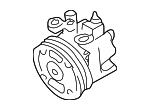 Subaru 34430AE04A Hydraulic Pump, steering system 34430AE04A: Buy near me in Poland at 2407.PL - Good price!