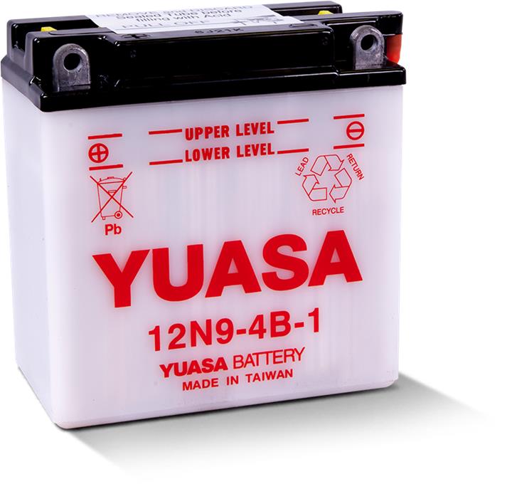 Yuasa 12N9-4B-1 Akumulator Yuasa 12V 9AH 85A(EN) L+ 12N94B1: Dobra cena w Polsce na 2407.PL - Kup Teraz!