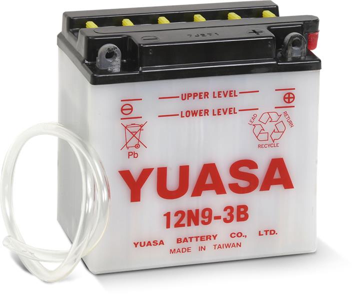 Yuasa 12N9-3B Battery Yuasa 12V 9AH 85A(EN) R+ 12N93B: Buy near me in Poland at 2407.PL - Good price!