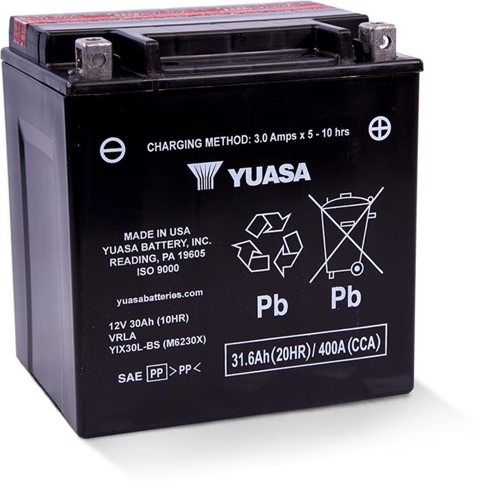 Yuasa YIX30L-BS Rechargeable battery YIX30LBS: Buy near me at 2407.PL in Poland at an Affordable price!