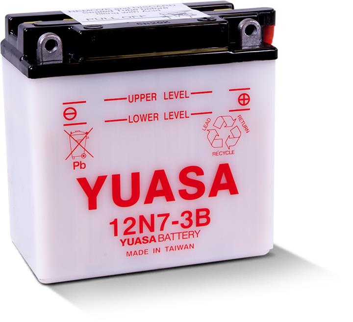 Yuasa 12N7-3B Аккумулятор Yuasa 12В 7Ач 75А(EN) R+ 12N73B: Отличная цена - Купить в Польше на 2407.PL!