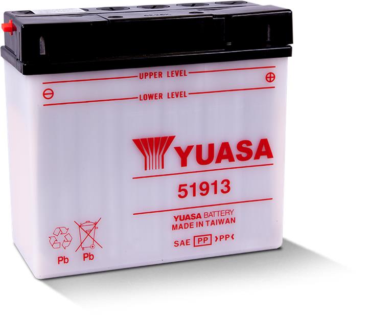 Yuasa 51913 Rechargeable battery 51913: Buy near me in Poland at 2407.PL - Good price!