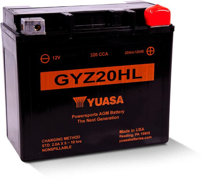 Yuasa GYZ20HL Аккумулятор GYZ20HL: Отличная цена - Купить в Польше на 2407.PL!