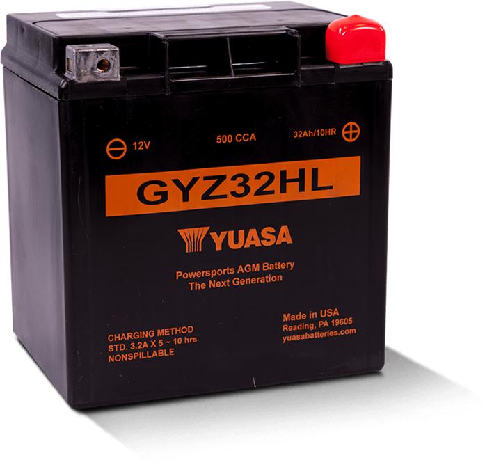 Yuasa GYZ32HL Акумулятор Yuasa AGM 12В 32Ач 500A R+ GYZ32HL: Приваблива ціна - Купити у Польщі на 2407.PL!