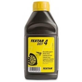 Textar 95002400 Тормозная жидкость DOT 4, 0,5л 95002400: Отличная цена - Купить в Польше на 2407.PL!