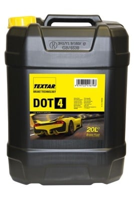 Textar 95002500 Тормозная жидкость DOT 4, 20 л 95002500: Отличная цена - Купить в Польше на 2407.PL!