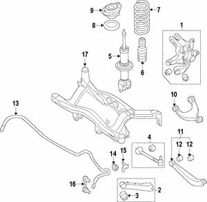 Subaru 20365AJ02B Amortyzator 20365AJ02B: Dobra cena w Polsce na 2407.PL - Kup Teraz!