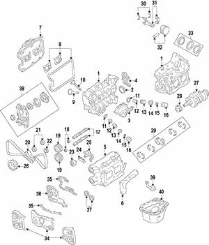 Subaru 13033AA050 Tensioner 13033AA050: Buy near me at 2407.PL in Poland at an Affordable price!