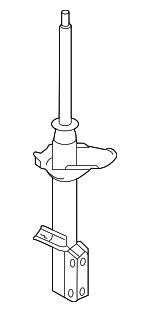 Subaru 20360SA221 Shock absorber assy 20360SA221: Buy near me in Poland at 2407.PL - Good price!