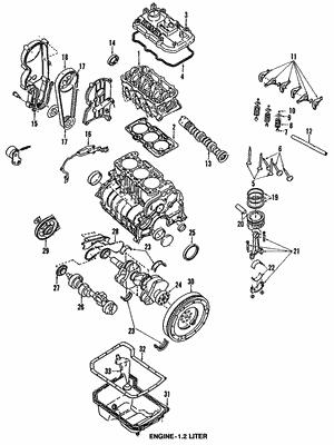 Subaru 806738170 Сальник распредвала 806738170: Купить в Польше - Отличная цена на 2407.PL!