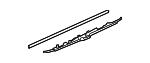 Subaru 86542AG22A Frame wiper blade 600 mm (24") 86542AG22A: Buy near me in Poland at 2407.PL - Good price!