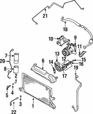 Subaru 73020PA000 Moduł chłodzący 73020PA000: Dobra cena w Polsce na 2407.PL - Kup Teraz!