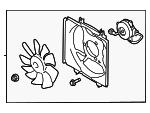 Subaru 73310SG000 Вентилятор радіатора охолодження 73310SG000: Приваблива ціна - Купити у Польщі на 2407.PL!