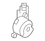 Subaru 83131AG000 Contact group ignition 83131AG000: Buy near me in Poland at 2407.PL - Good price!