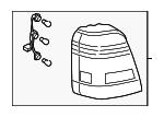 Subaru 84201FC001 Heckleuchte 84201FC001: Kaufen Sie zu einem guten Preis in Polen bei 2407.PL!