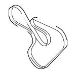 Subaru 809221090 V-Ribbed Belt 809221090: Buy near me in Poland at 2407.PL - Good price!