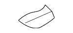 73542FC010 Subaru Clip