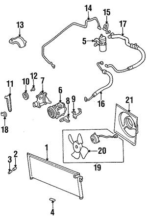 Subaru 73210AC050 Kühlmodul 73210AC050: Kaufen Sie zu einem guten Preis in Polen bei 2407.PL!