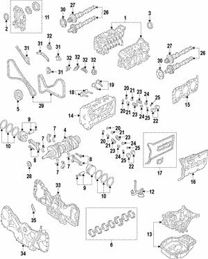 Subaru 13034AA184 Camshaft 13034AA184: Buy near me in Poland at 2407.PL - Good price!