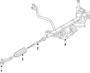 Subaru 34137AL000 Steering rack boot 34137AL000: Buy near me at 2407.PL in Poland at an Affordable price!