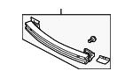 Subaru 57712AG35A Support, bumper 57712AG35A: Buy near me in Poland at 2407.PL - Good price!