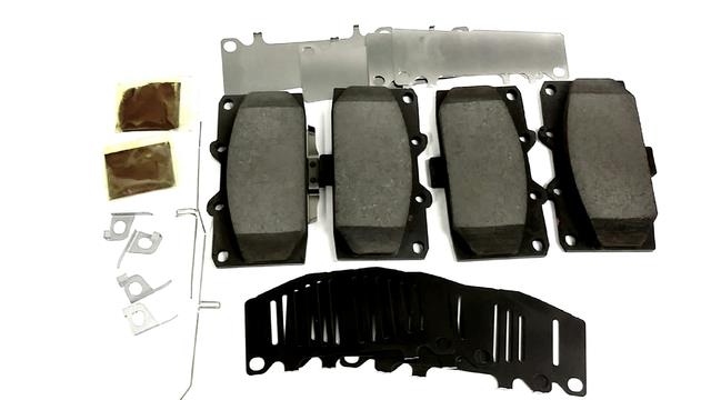 Subaru 26296FE070 Brake Pad Set, disc brake 26296FE070: Buy near me at 2407.PL in Poland at an Affordable price!