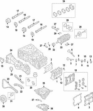 13272AA180 Subaru Ventildeckeldichtung