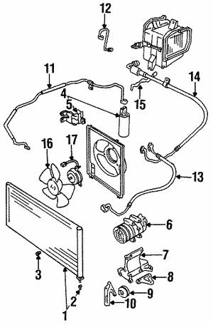 Subaru 73042AA001 Nabe, Lüfterrad-Motorkühlung 73042AA001: Kaufen Sie zu einem guten Preis in Polen bei 2407.PL!