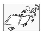 Subaru 84001XA02B Фара основна 84001XA02B: Приваблива ціна - Купити у Польщі на 2407.PL!