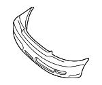 Subaru 57704AE03A Bumper 57704AE03A: Buy near me at 2407.PL in Poland at an Affordable price!