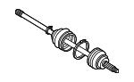 Subaru 28323FE001 Bellow, driveshaft 28323FE001: Buy near me in Poland at 2407.PL - Good price!
