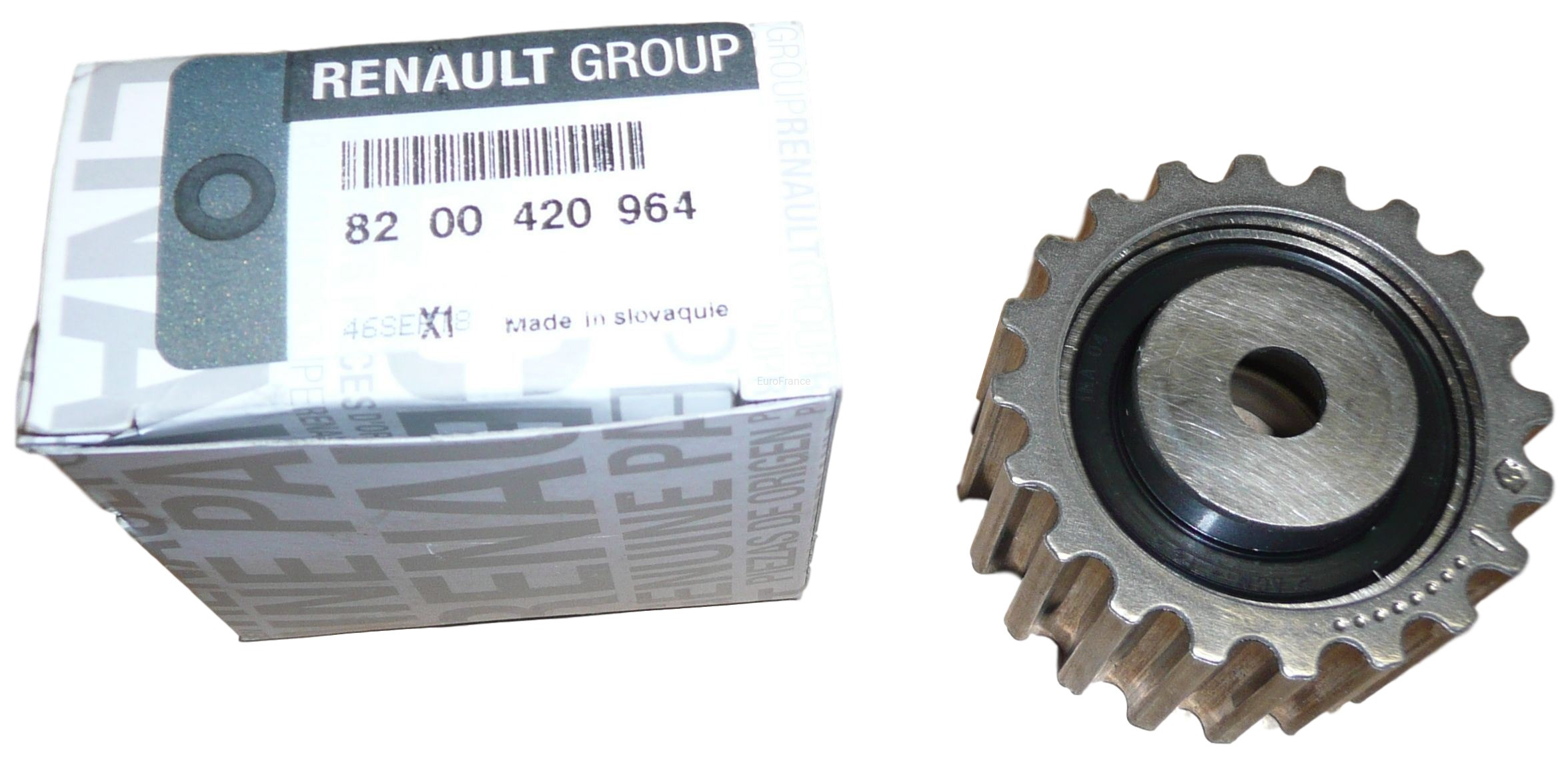 Renault 82 00 420 964 Tensioner pulley, timing belt 8200420964: Buy near me in Poland at 2407.PL - Good price!