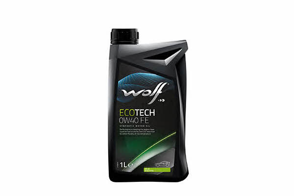 Wolf 8320507 Engine oil Wolf EcoTech FE 0W-40, 1L 8320507: Buy near me in Poland at 2407.PL - Good price!