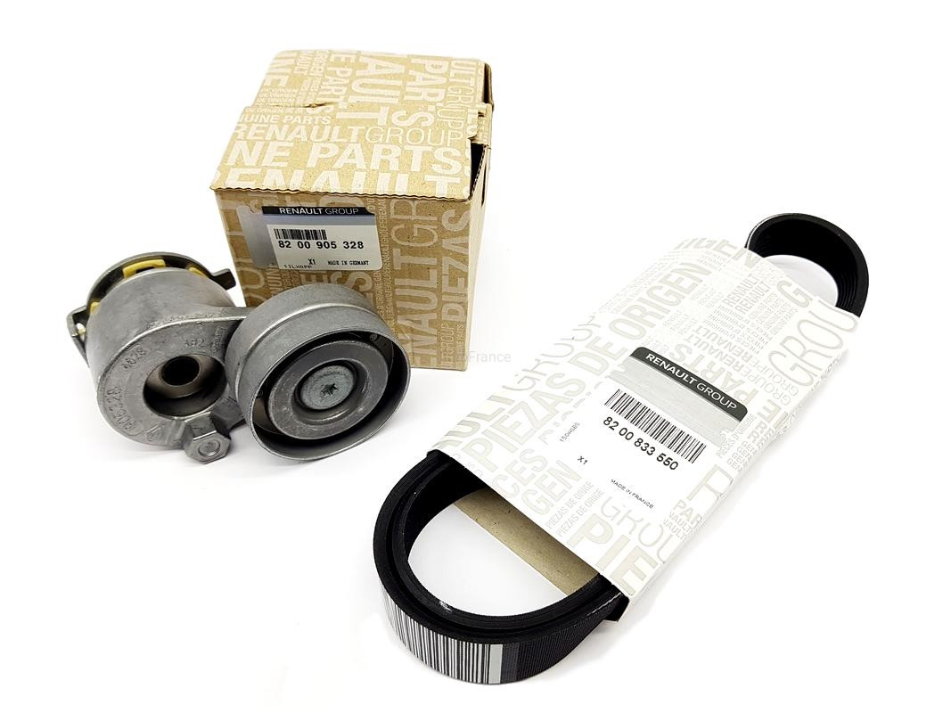 Renault 77 01 477 515 Drive belt kit 7701477515: Buy near me at 2407.PL in Poland at an Affordable price!