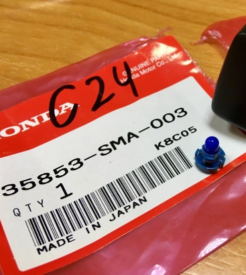 Honda 35853-SMA-003 Halogenlampe 12V 35853SMA003: Kaufen Sie zu einem guten Preis in Polen bei 2407.PL!