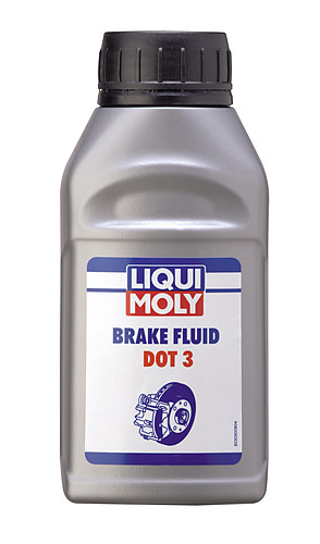 Liqui Moly 3089 Brake fluid DOT 3 0.5 l 3089: Buy near me in Poland at 2407.PL - Good price!