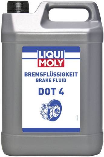 Liqui Moly 3097 Тормозная жидкость DOT 4, 5л 3097: Отличная цена - Купить в Польше на 2407.PL!