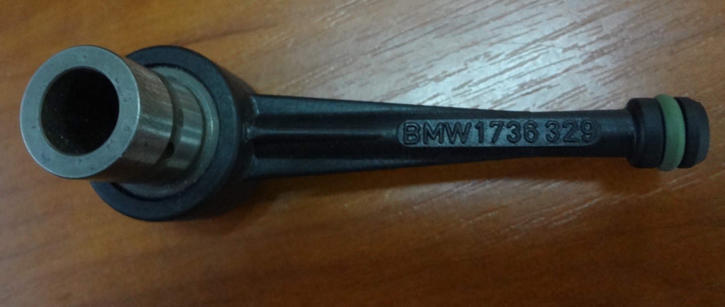 BMW 1736329 Трубка подачи масла ГРМ 1736329: Отличная цена - Купить в Польше на 2407.PL!