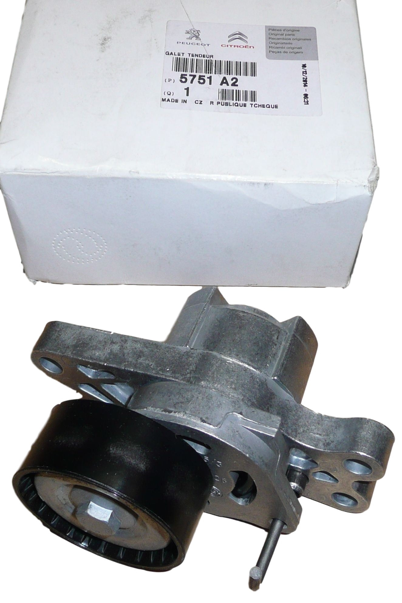 Citroen/Peugeot 5751 A2 DRIVE BELT TENSIONER 5751A2: Buy near me in Poland at 2407.PL - Good price!