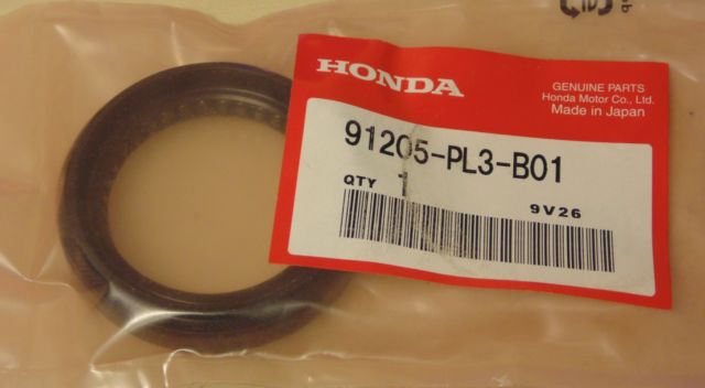 Honda 91205-PL3-B01 SEAL OIL-DIFFERENTIAL left 91205PL3B01: Buy near me in Poland at 2407.PL - Good price!