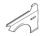 BMW 41 35 7 248 433 Wing 41357248433: Buy near me in Poland at 2407.PL - Good price!