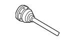 BMW 33 20 7 550 164 Bellow, driveshaft 33207550164: Buy near me at 2407.PL in Poland at an Affordable price!