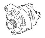 BMW 12 31 7 802 929 Alternator 12317802929: Buy near me at 2407.PL in Poland at an Affordable price!