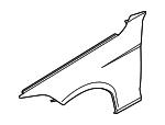 BMW 41 35 7 438 441 Wing 41357438441: Buy near me in Poland at 2407.PL - Good price!