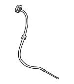 BMW 34 43 6 870 191 Cable Pull, parking brake 34436870191: Buy near me in Poland at 2407.PL - Good price!