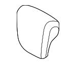 52107360053 BMW HEADREST LEATHER:521030