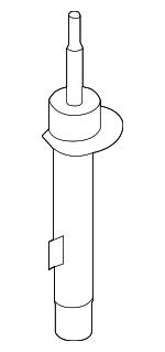 BMW 31 31 2 283 976 Амортизатор підвіски передній правий 31312283976: Купити у Польщі - Добра ціна на 2407.PL!